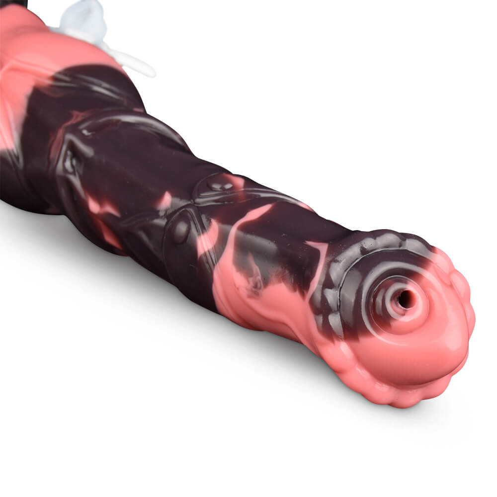 Gorey - 12 Inch Squirting Centaur Dildo - Long Fantasy Dildo - Huge Thick Dildo