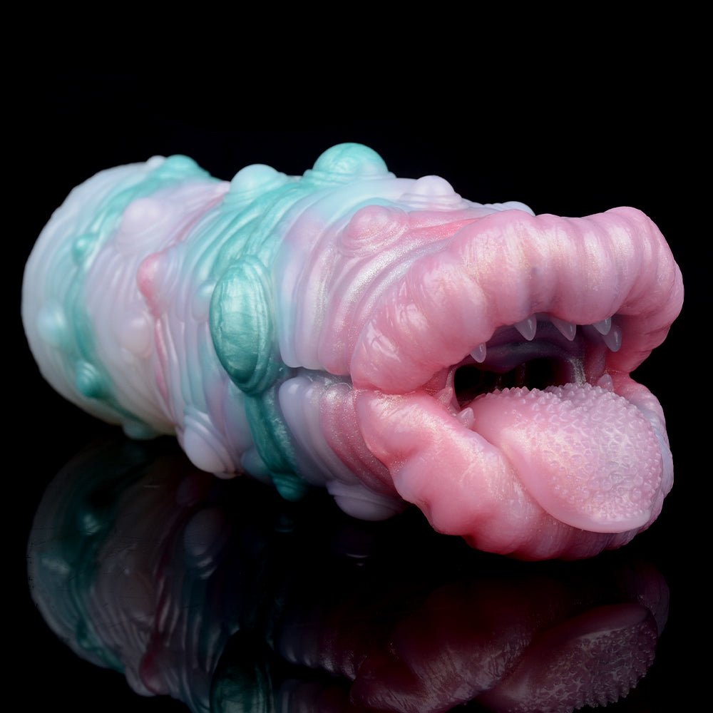 Monster Crocodile Mouth Pocket Pussy – Fantasy Beast Oral Sex Masturbator | Domlust Alien Fetish