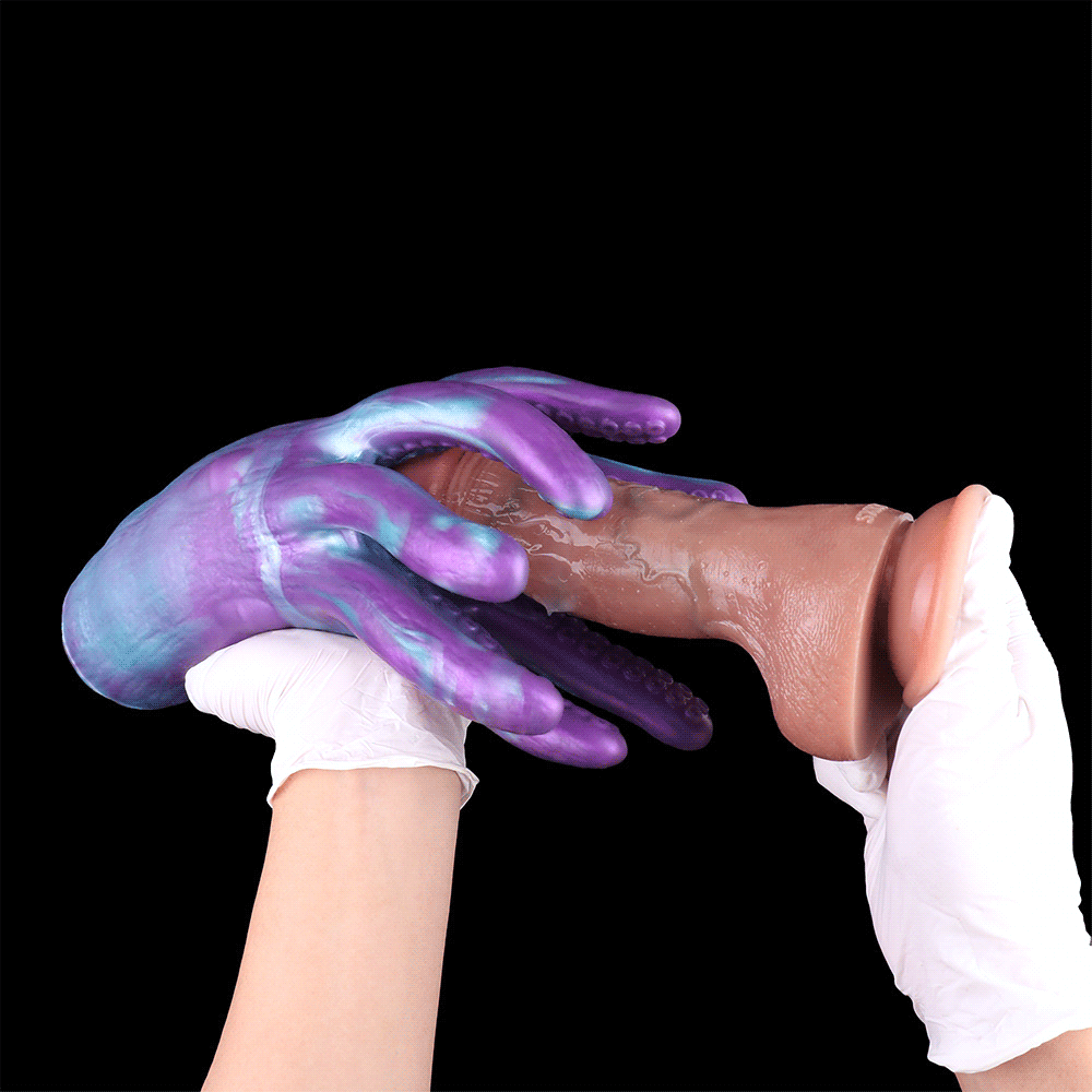 Domlust Fantasy Octopus Pocket Pussy – Vacuum Penis Pump Alien Fetish Sex Toy for Men