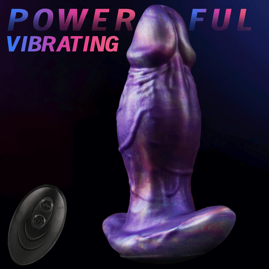 Realistic Vibrator with Remote Control