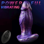 Realistic Vibrator with Remote Control