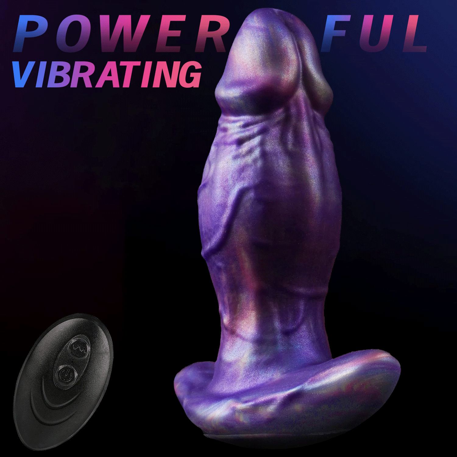 Realistic Vibrator with Remote Control