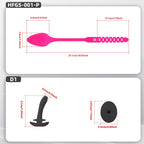 Adjustable Chastity Cage with Removable Silicone Studs | Remote Plug Compatible Locking Device