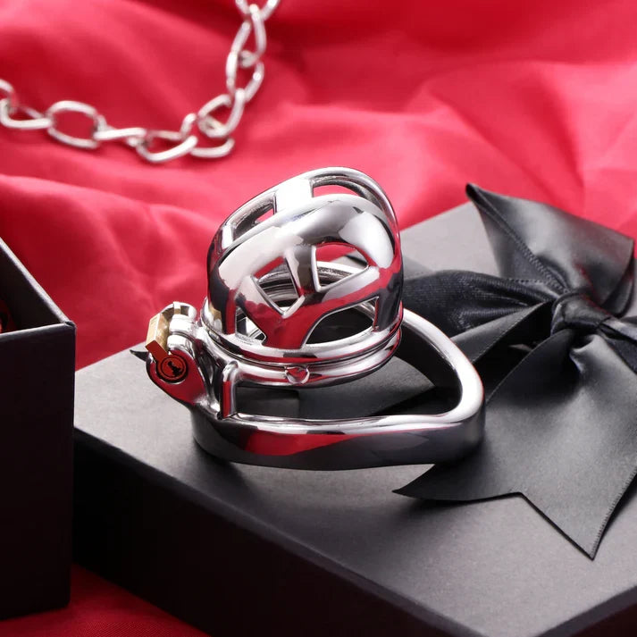 Cobra Metal Chastity Cage– Sleek, Durable & Secure LKM-023