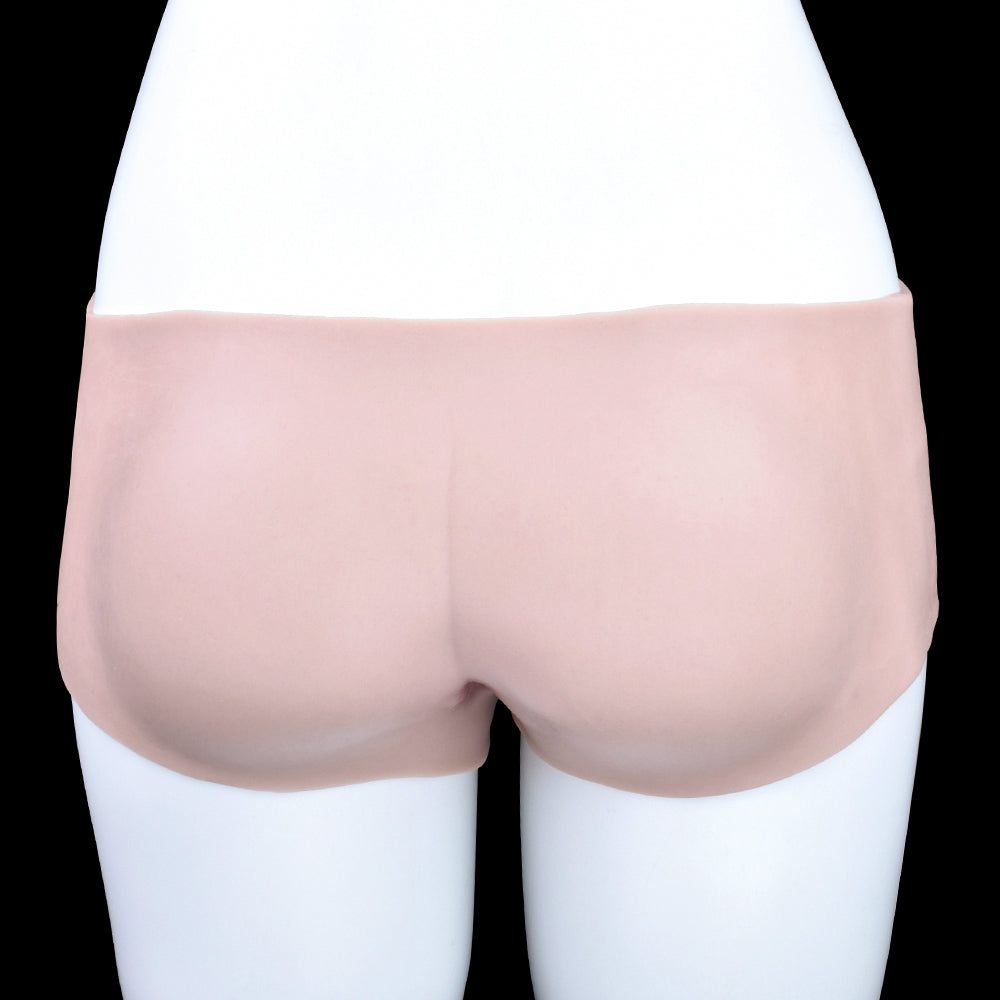 Realistic Pussy Panties Male Sex Toys - Premium Silicone Buttocks Lift Gay Play Underwear