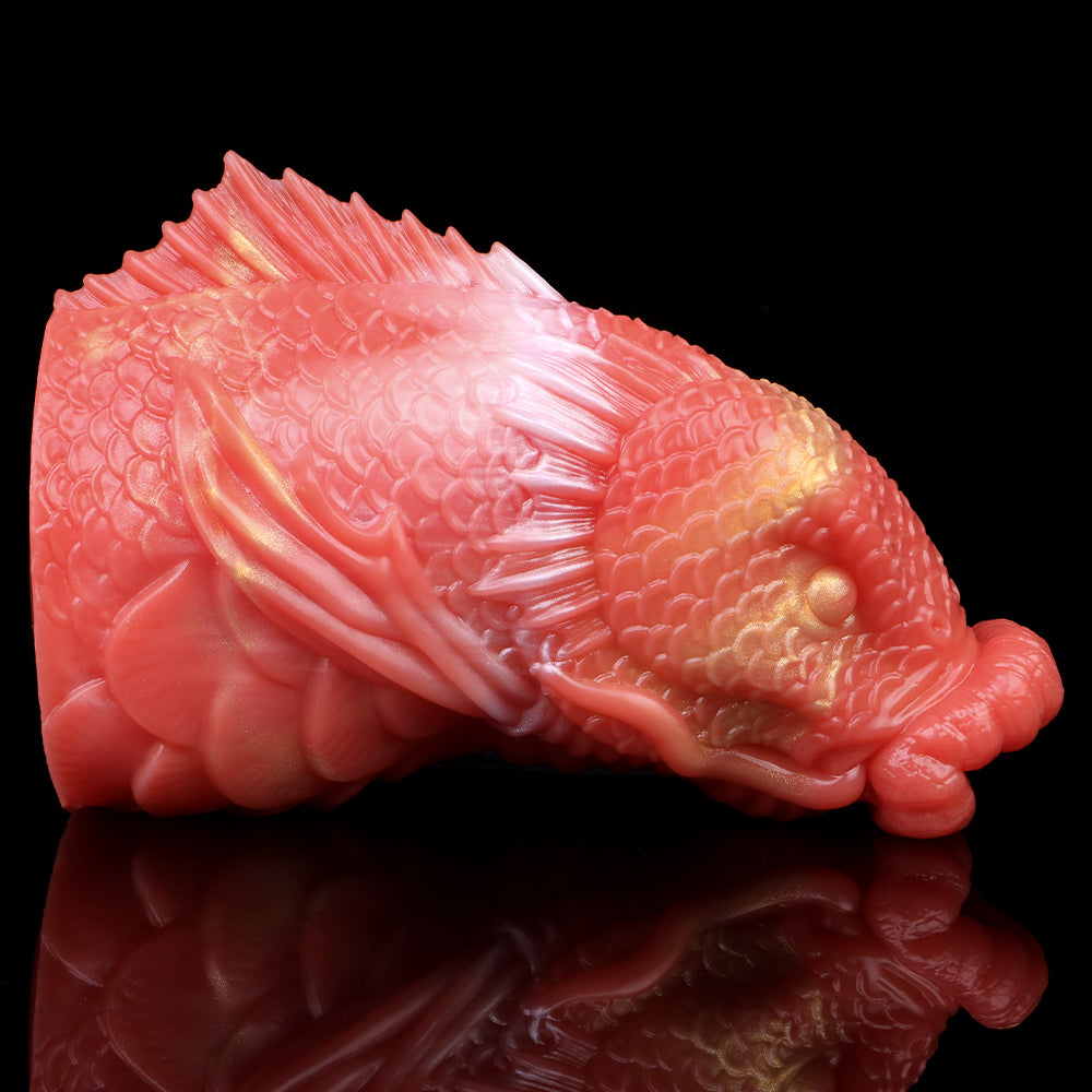 Goldfish Pocket Pussy – Ocean Fantasy Oral Silicone Masturbator | Domlust Animal Series