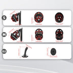 Silicone Soft Nail Modular Chastity Cage System GSD Wearable Chastity Device
