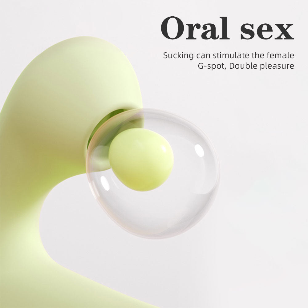 Rabbit Clit Sucking Vibrating Anal Dildo Vibrator - Oral Sex Finger Vaginal Clitoris Stimulation