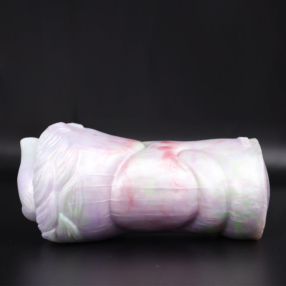 Pale Alien Pocket Pussy | Translucent Silicone Fantasy Masturbator — Domlust