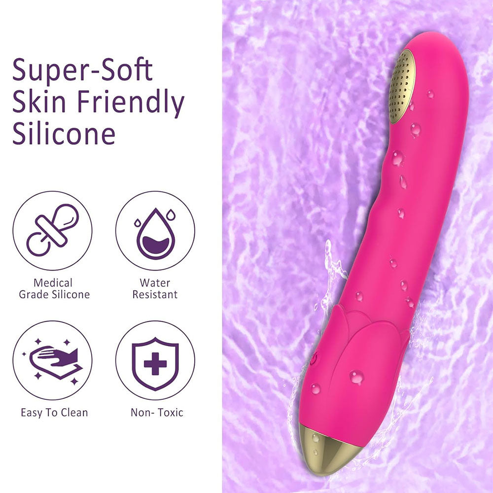 Vibrating Dildo G Spot Vibrator - Shower Vaginal Massager Dual-function Sex Toys for Women