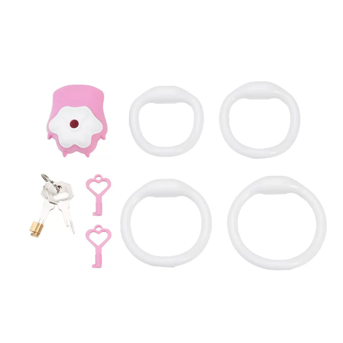 Cat Paw Protective Chastity Lock