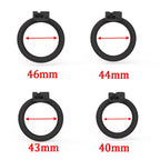 Inverted Mini Chastity Cage – Micro Male Chastity Cage | 3D Printed Resin | Shrink Training & Concealment | 3 Sizes + Hidden Lock
