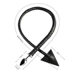 Fantasy Devil Tail Butt Plug | Whip Design, Safe Resin