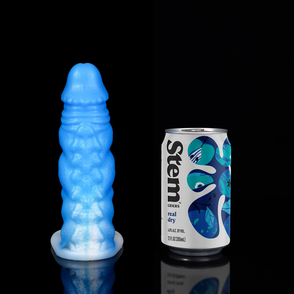 Luminous Dragon Cock Sleeve - Premium Silicone Penissleeve Extender Sex Toy for Men