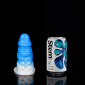 Big Girth Silicone Cock Sleeve - Fantasy Monsterdildo Penis Ring Extender Sex Toy for Men