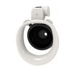 Spherical Capture-Style Chastity Cage – Portable Resin Male Chastity Device with Secure Lock