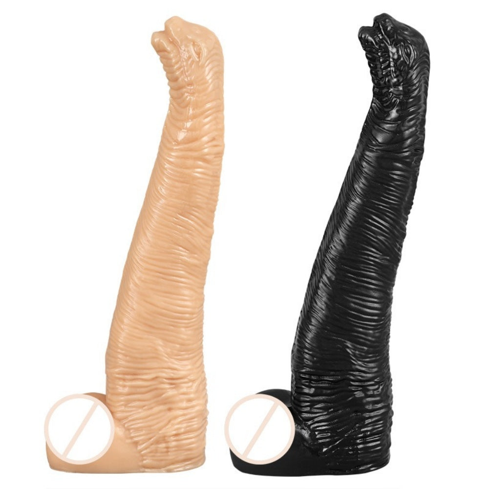 Fantasy Brachiosaurus Anal Drake Dick – Ribbed Texture for Orgasmic Female Masturbation