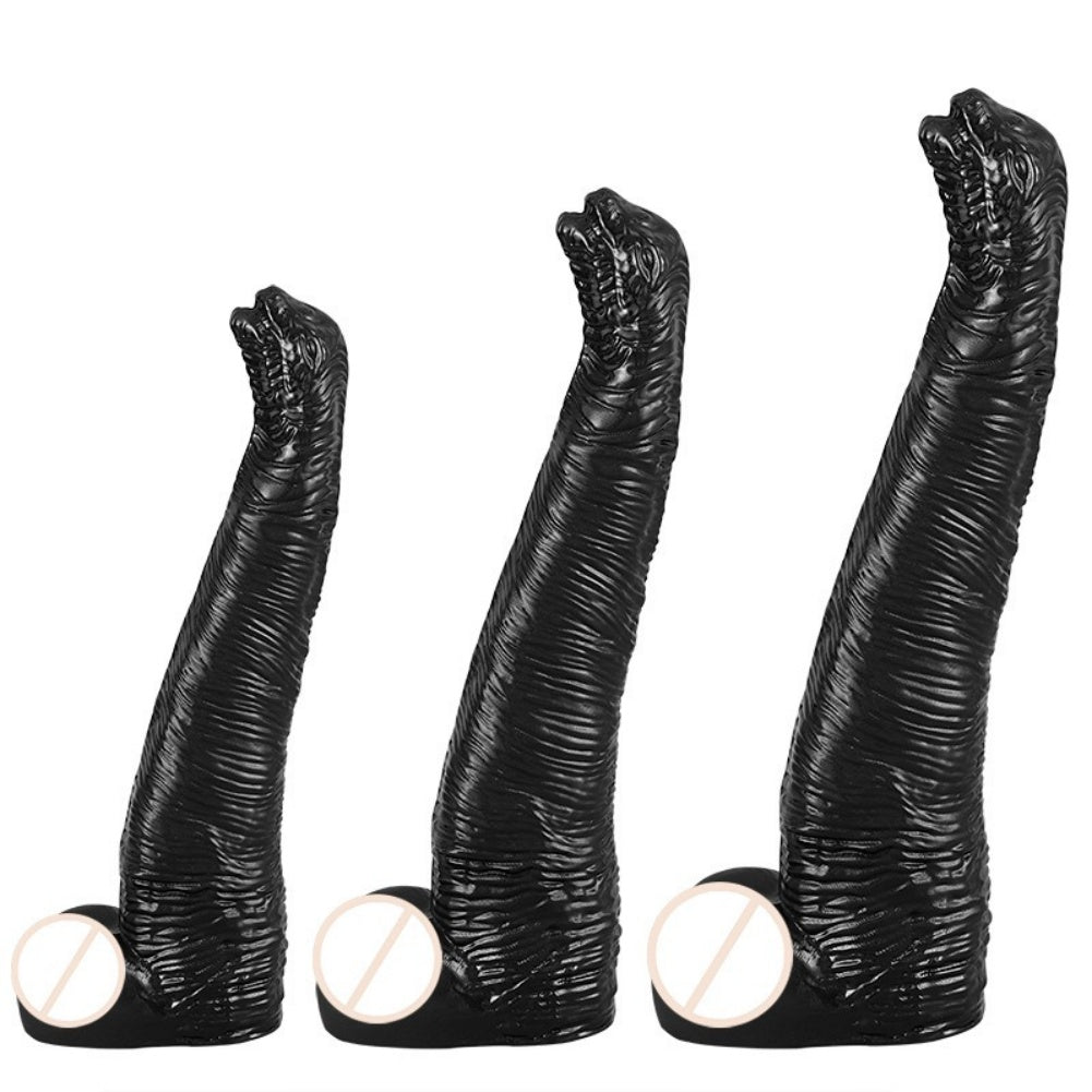 Fantasy Brachiosaurus Anal Drake Dick – Ribbed Texture for Orgasmic Female Masturbation