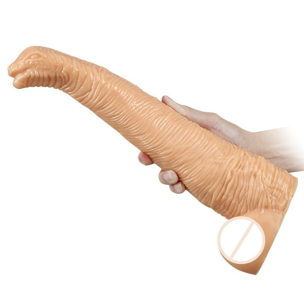 Fantasy Brachiosaurus Anal Drake Dick – Ribbed Texture for Orgasmic Female Masturbation