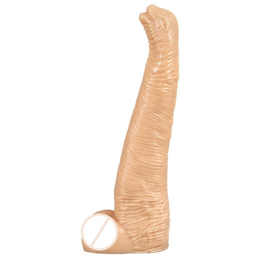 Fantasy Brachiosaurus Anal Drake Dick – Ribbed Texture for Orgasmic Female Masturbation