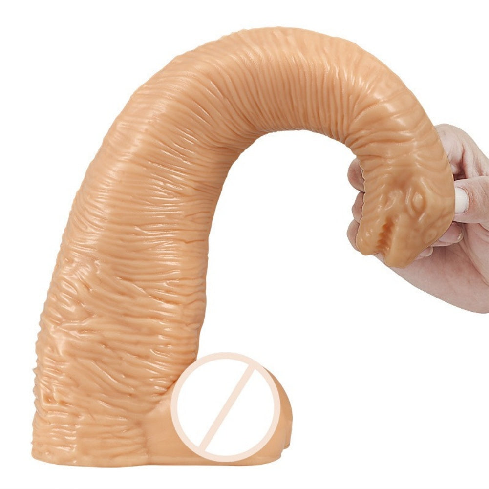 Fantasy Brachiosaurus Anal Drake Dick – Ribbed Texture for Orgasmic Female Masturbation