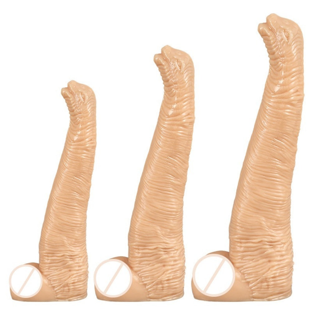 Fantasy Brachiosaurus Anal Drake Dick – Ribbed Texture for Orgasmic Female Masturbation