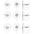 [2.0 Upgrade] Inverted Male Chastity Cage with Optimized Extended Urethral Tube – Ergonomic Stealth Design