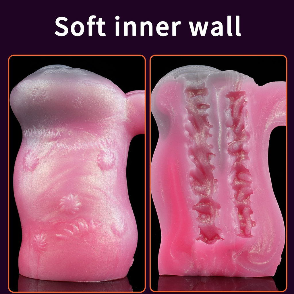Deer Girl Animal Pocket Pussy – Domlust Fetish Silicone Masturbator