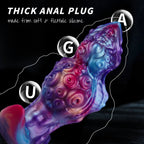 5 Inch Alien Tentacle Wearable Silicone Butt Plug - Tarisss Sex Toy Store