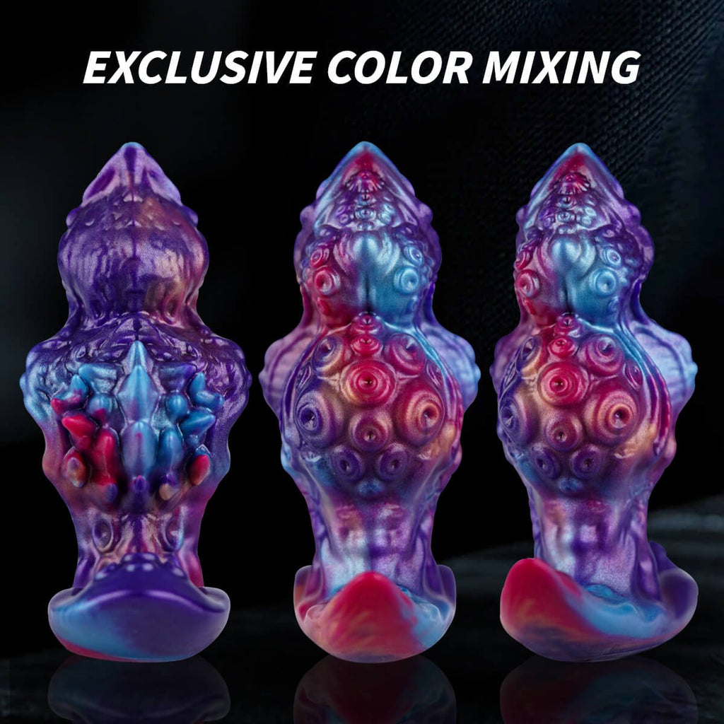 5 Inch Alien Tentacle Wearable Silicone Butt Plug - Tarisss Sex Toy Store