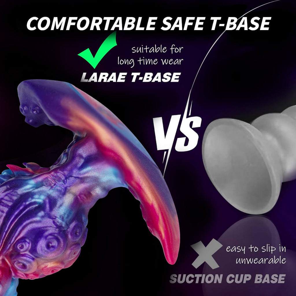 5 Inch Alien Tentacle Wearable Silicone Butt Plug - Tarisss Sex Toy Store