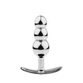 5 Inch Metal Butt Plug with Anchor Base - Tarisss Sex Toy Store