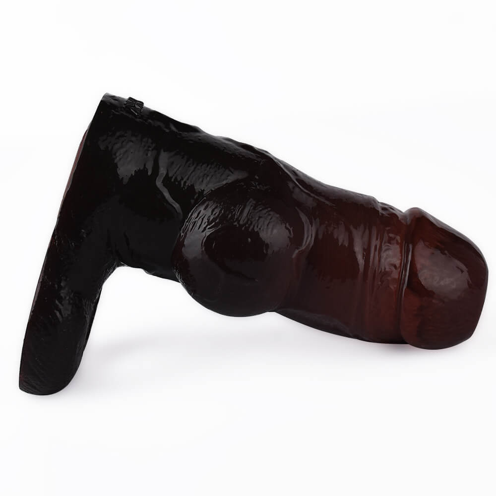 5 Inch Realistic Hollow Dog Knot Penis Sleeve - Tarisss Sex Toy Store