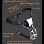 Hollow Stainless Steel Strap-on G-string – Male Bettie Bondage Metal BDSM Toys