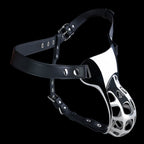 Hollow Stainless Steel Strap-on G-string – Male Bettie Bondage Metal BDSM Toys