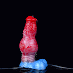Inflatable Fantasy Dildo with Hand Pump & Bulb Syringe