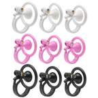 Inverted Male Chastity Cage with Optimized Extended Urethral Tube