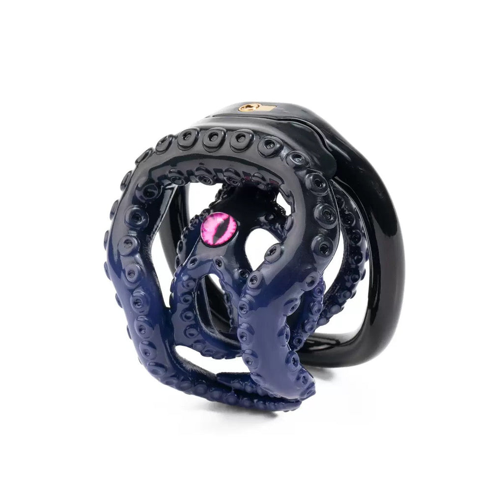 OctaCore Octopus-Inspired Dual-Layer Biomechanical Chastity Cage🐙