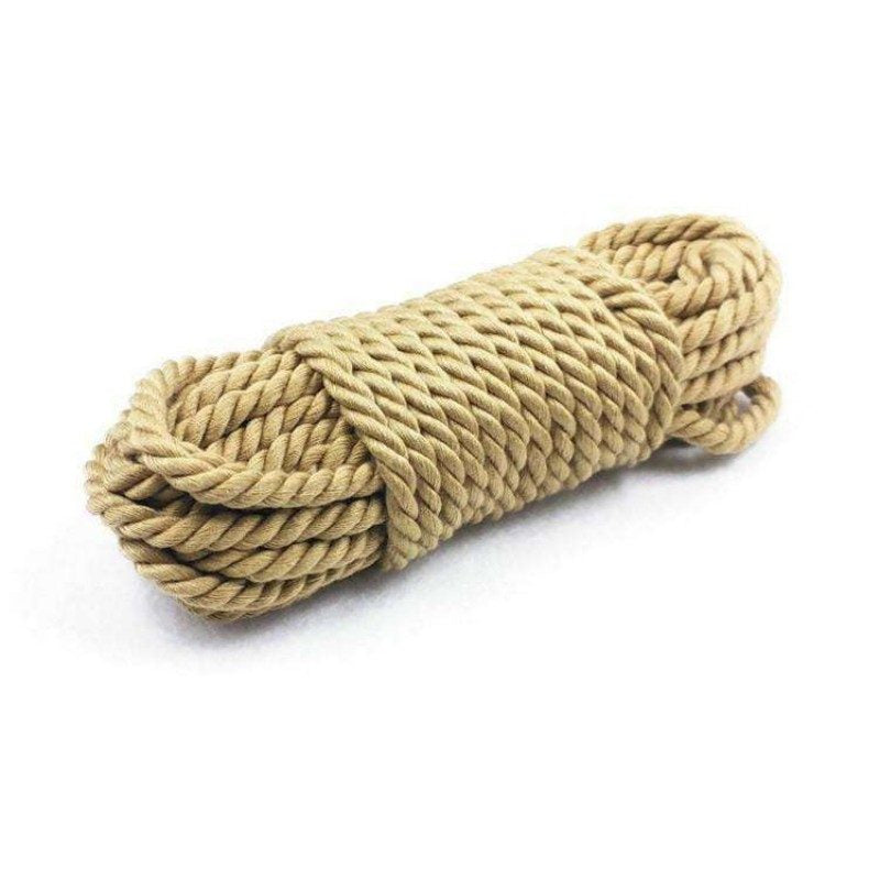 Shibari Bondage Rope, 5-10-20m - ''The knot''