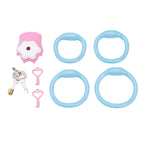 Cat Paw Protective Chastity Lock