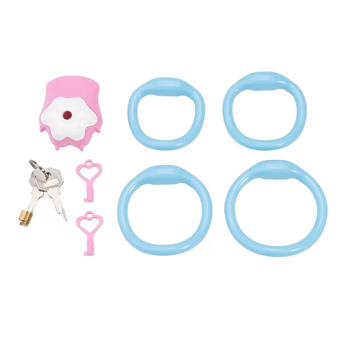 Cat Paw Protective Chastity Lock