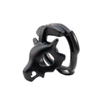 Dinosaur Fossil Skull Chastity Cage – Biomechanical Resin Design 🦴