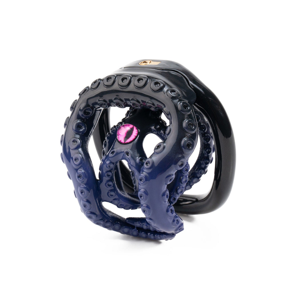 OctaCore Octopus-Inspired Dual-Layer Biomechanical Chastity Cage🐙