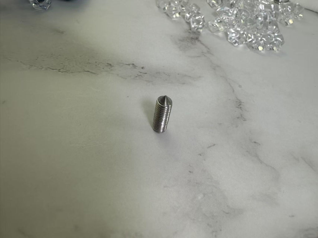 M6 Replacement Screws for Male Chastity Cages | Secure Cock Cage Fastening Hardware
