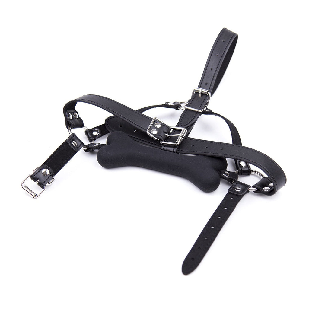 Silicone Bone Gag Collection | Soft Silicone Bone Design with Adjustable Strap System