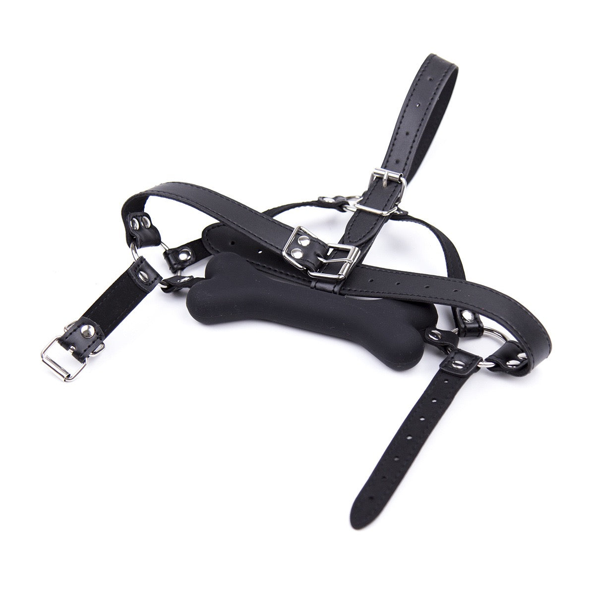 Silicone Bone Gag Collection | Soft Silicone Bone Design with Adjustable Strap System
