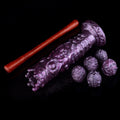 Fantasy Ovipositor Dildo – Monster Creature Cock with Silicone Eggs | Fetish Sex Toy for Women