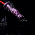Fantasy Ovipositor Dildo – Monster Creature Cock with Silicone Eggs | Fetish Sex Toy for Women
