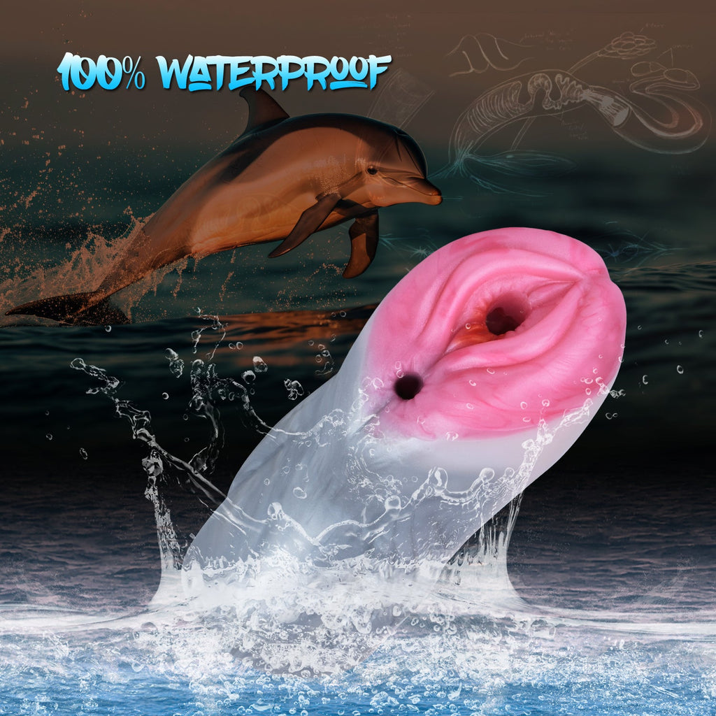 Dolphin Pocket Pussy – Fantasy Ocean Animal Vagina Masturbator | Domlust Beast Sex Silicone