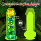 Artistic Canvas Exotic Dildos- Domlust 8.1" Realistic Monster Anal Dildos for Women Men